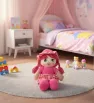 Muñeca de Trapo con Vestido de Cuadros 9017Y – Peluche Suave