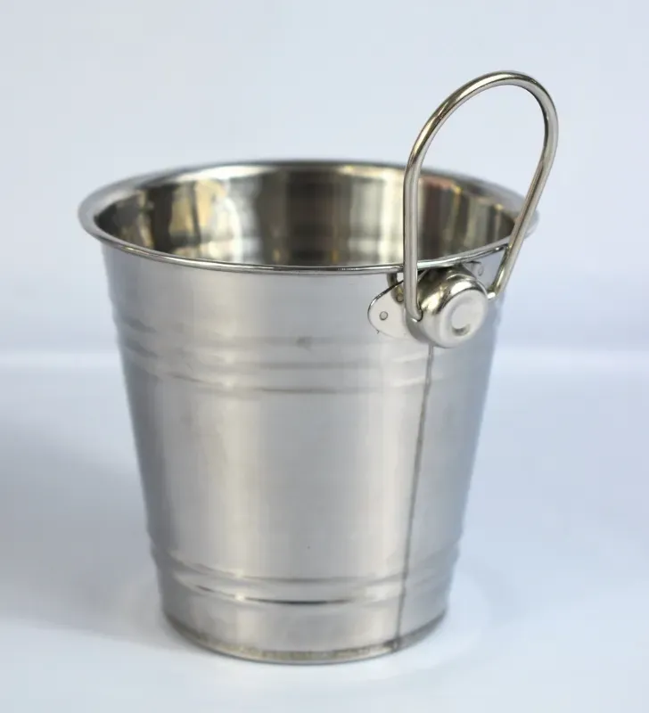 Cubo de Hielo Acero Inoxidable AS-7950-12 PLASTIHOME – Elegante y Resistente