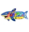 Juego de Pesca Infantil CP-8554B Tiburón – Juguete de Baño para 3+ Años
