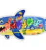 Juego de Pesca Infantil CP-8554B Tiburón – Juguete de Baño para 3+ Años