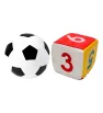 Set Balón y Dado Didáctico ZAZ 25254 – Estimulación y Juego