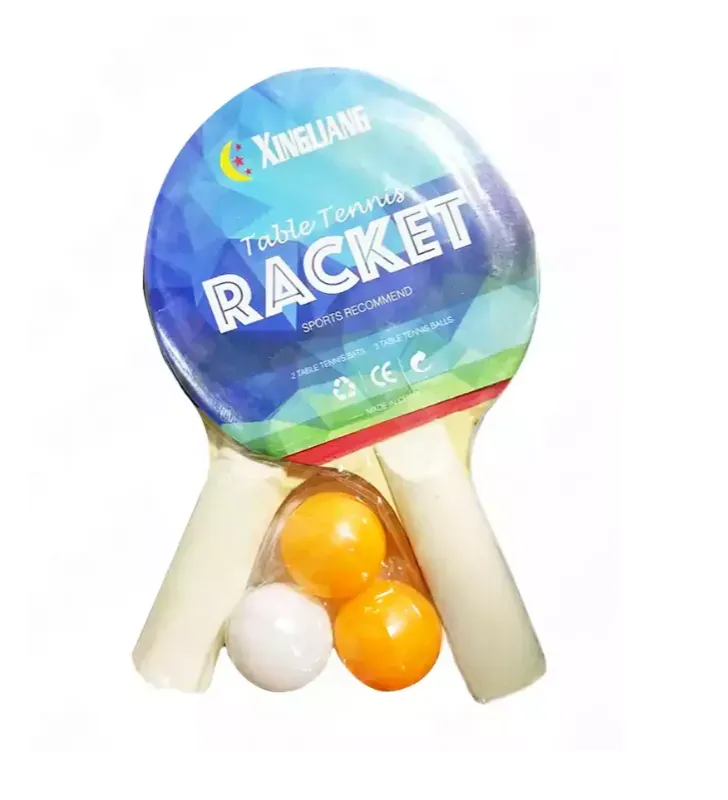 Set de Tenis de Mesa 25189 – 2 Raquetas y 3 Pelotas