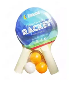 Set de Tenis de Mesa 25189 – 2 Raquetas y 3 Pelotas