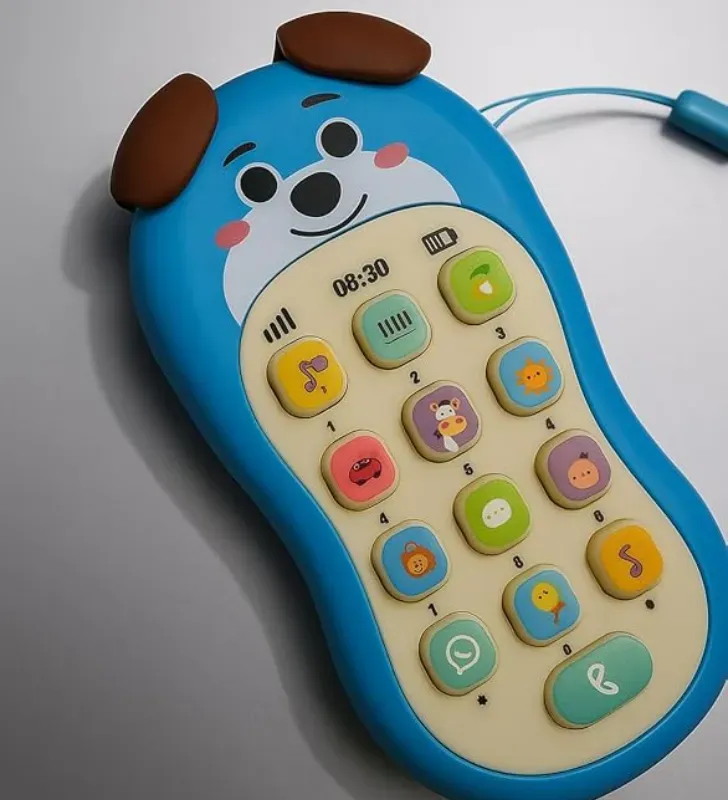 Teléfono Musical ZAZ 24624 – Juguete Didáctico Colores