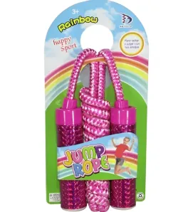 Cuerda de Saltar Infantil 24634 – Mangos colores metalizados