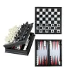 Juego Ajedrez 3 en 1 ZAZ 24679 – Backgammon y Damas