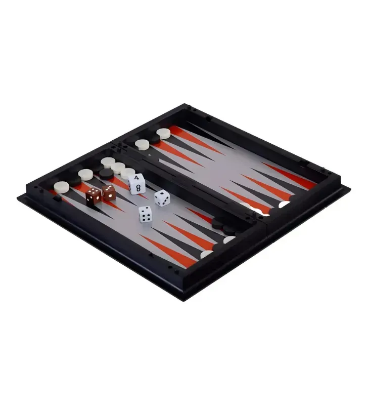 Juego Ajedrez 3 en 1 ZAZ 24679 – Backgammon y Damas