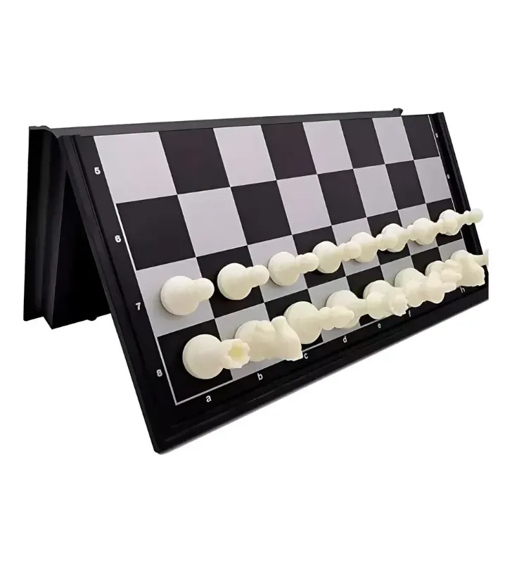 Juego Ajedrez 3 en 1 ZAZ 24679 – Backgammon y Damas