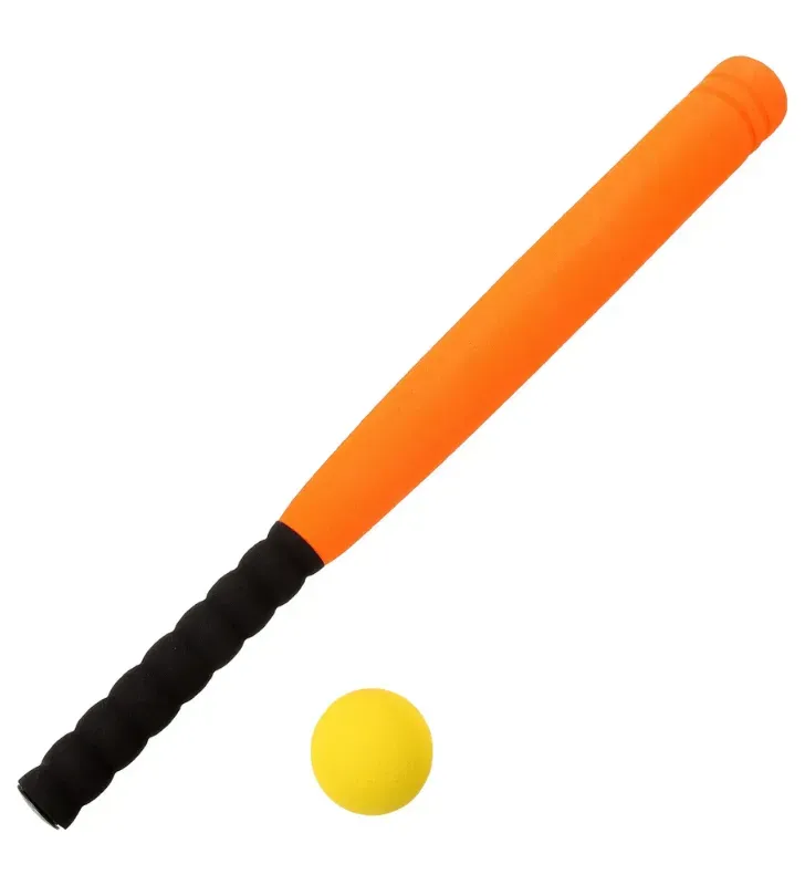 Bat de Béisbol y Pelota Suave ZAZ 25316 – Set de Espuma