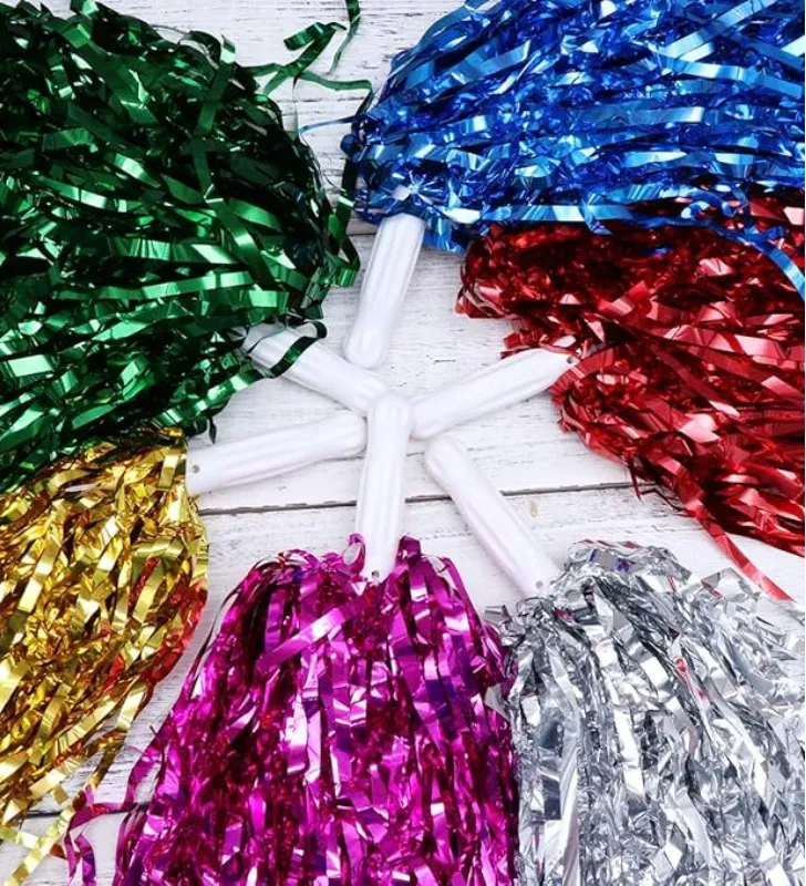 Set de Pompones Metálicos ZAZ 25319 – Animadora