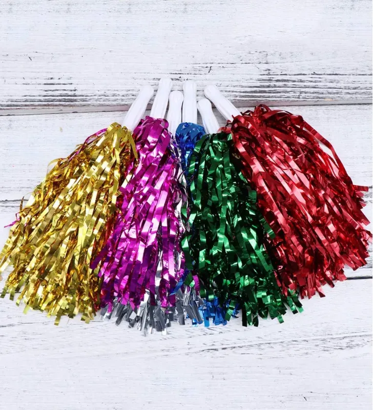 Set de Pompones Metálicos ZAZ 25319 – Animadora