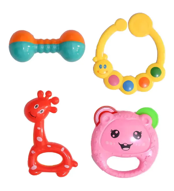 Sonaja ZAZ 25143 para Bebé – Set de Mordedores y Juguetes Sensoriales