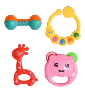 Sonaja ZAZ 25143 para Bebé – Set de Mordedores y Juguetes Sensoriales