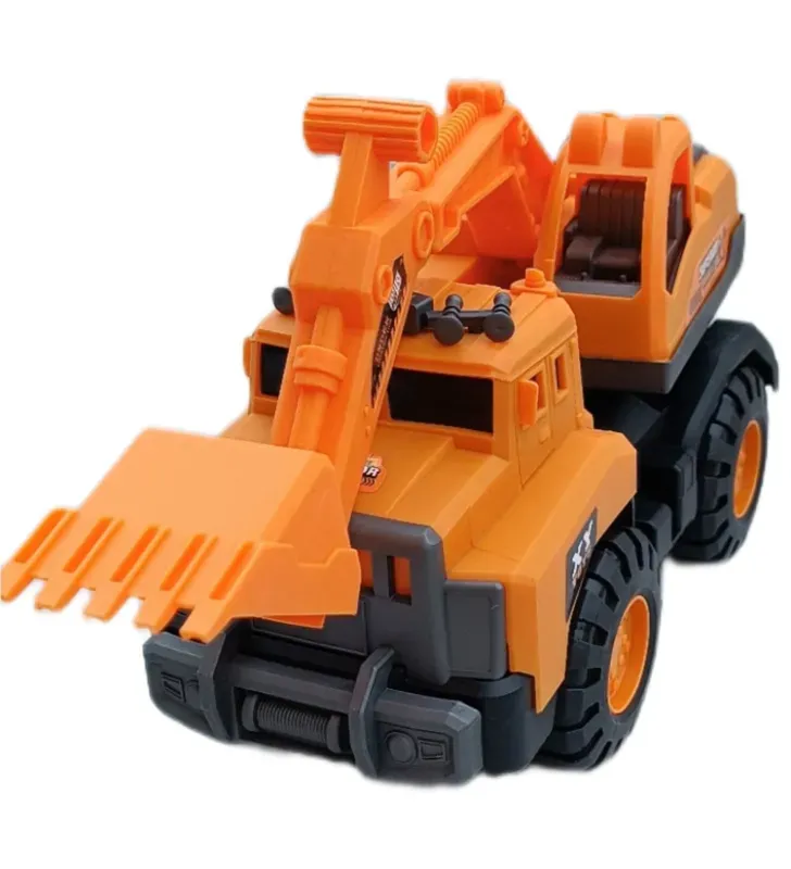 Juguete Excavadora Cargador Zaz 25353 – Vehículo de Construcción