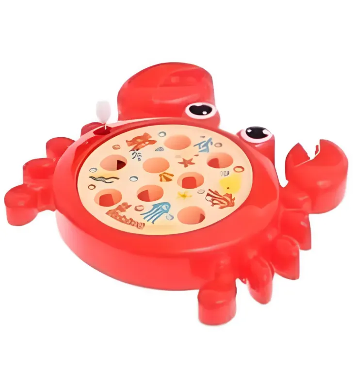 Juego de Pesca Magnético Zaz 25194 – Juguete Cangrejo Wind Up