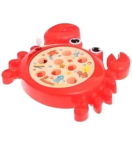 Juego de Pesca Magnético Zaz 25194 – Juguete Cangrejo Wind Up