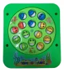 Juego de Pesca Magnético Musical Zaz 25195 – Juguete Rotatorio Niños