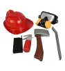 Equipo de Bombero Juguetes Nacionales - Set Completo con Casco y Hacha