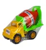 Camión Revolvedora Mediana de Plástico - Juguete de Construcción