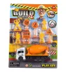 Set de Juego Construcción Truck Build 24670 - Camión con Retroceso y Figuras