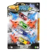 Set 12 Juguetes Speed Up Fast 25199 – 4 Coches Retroceso y Aviones