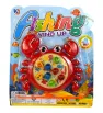 Juego de Pesca Magnético Zaz 25194 – Juguete Cangrejo Wind Up