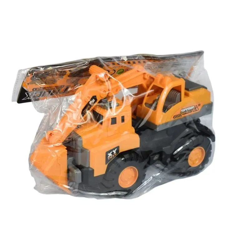 Juguete Excavadora Cargador Zaz 25353 – Vehículo de Construcción