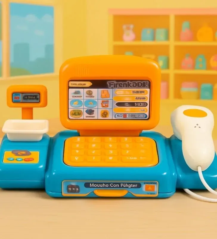 Caja Registradora de Juguete ZAZ 25172 – Con Escáner y Báscula