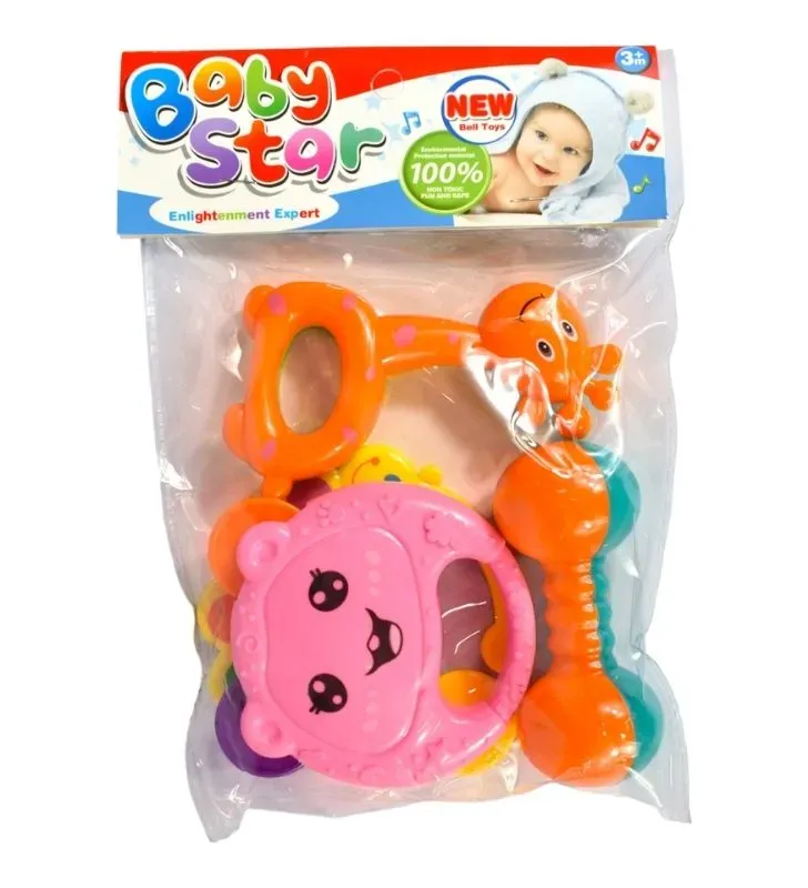 Sonaja ZAZ 25143 para Bebé – Set de Mordedores y Juguetes Sensoriales