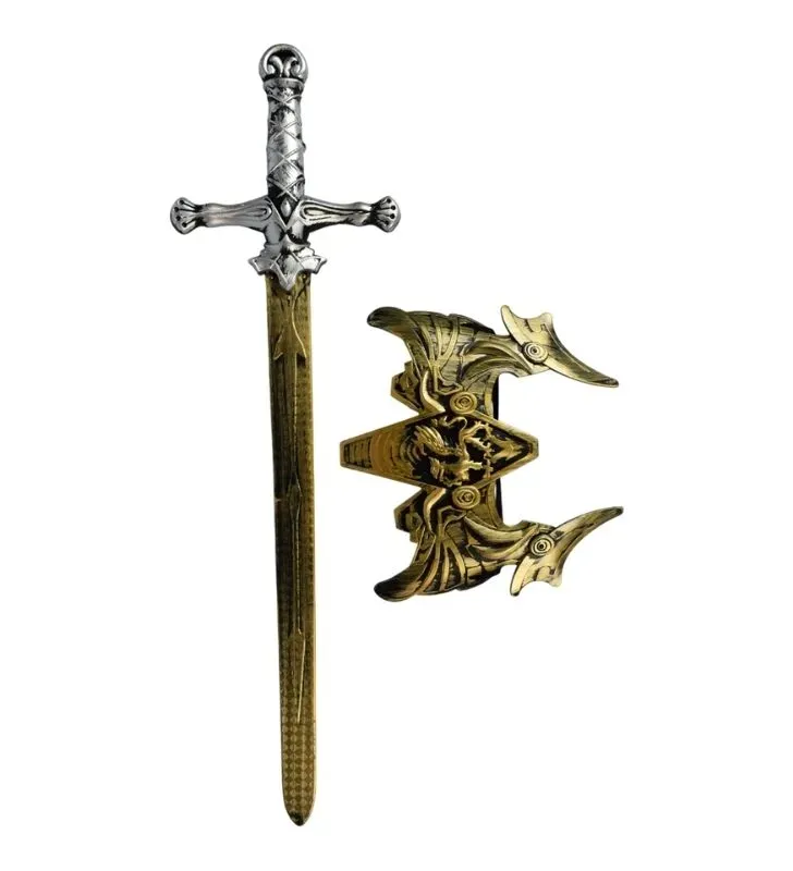 Espada de Juguete de Fantasía ZAZ 24739 – Accesorio para Disfraz