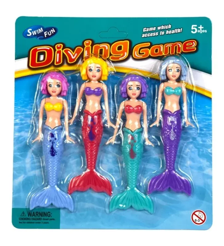 Set de Muñecas Sirena ZAZ 25131 – Juguetes para Piscina