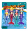 Set de Muñecas Sirena ZAZ 25131 – Juguetes para Piscina