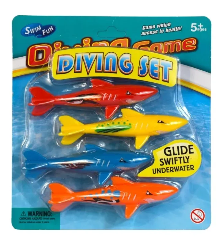Set de Buceo Tiburones ZAZ 25129 – Juguetes para Piscina