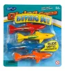 Set de Buceo Tiburones ZAZ 25129 – Juguetes para Piscina