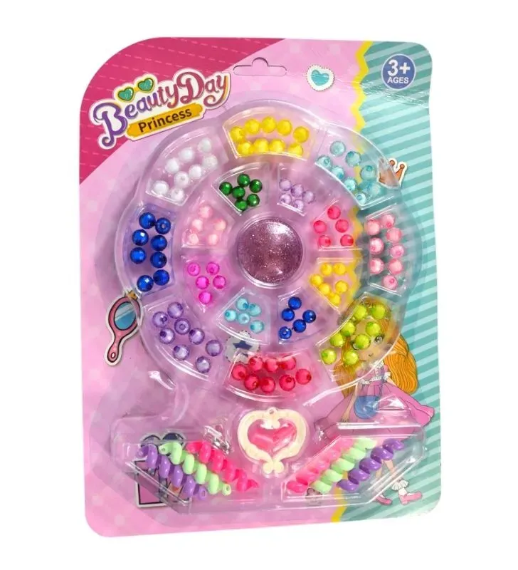 Set de Cuentas para Joyería ZAZ 25323 – Beauty Day Princess