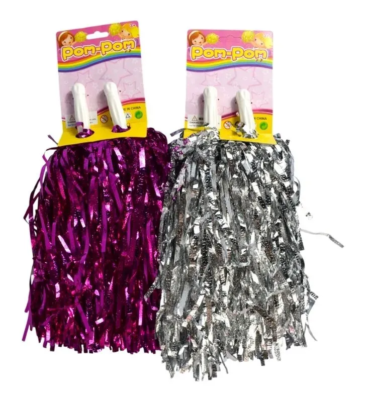 Set de Pompones Metálicos ZAZ 25319 – Animadora