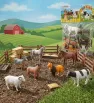 Set de Animales de Granja ZAZ 24236 – Figuras de Plástico