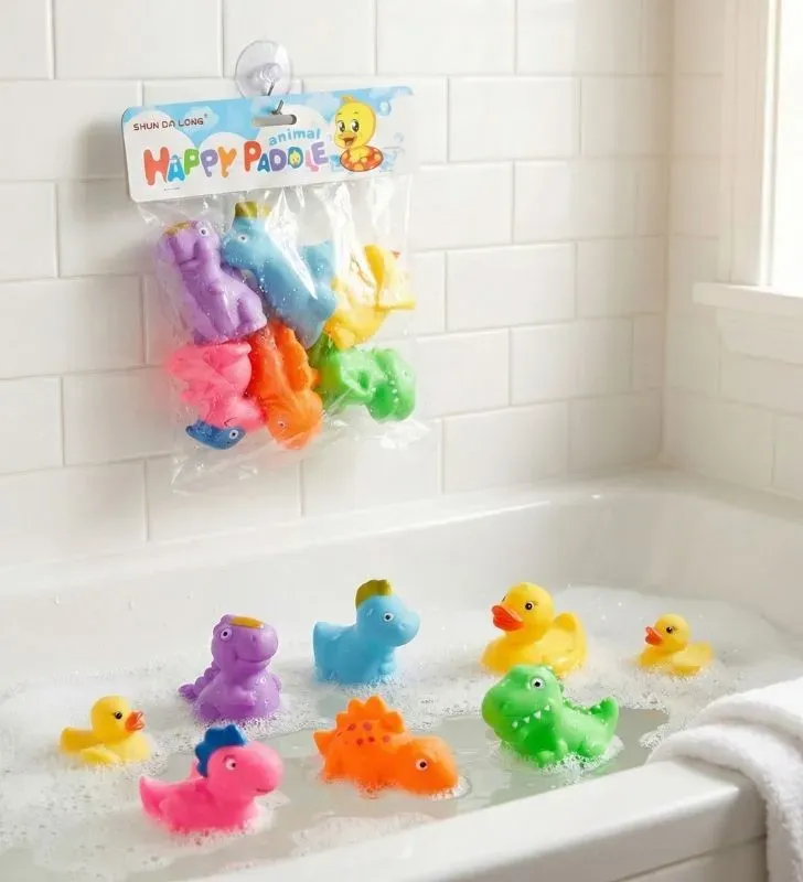 Set de Dinosaurios ZAZ 24683 – Figuras de Plástico