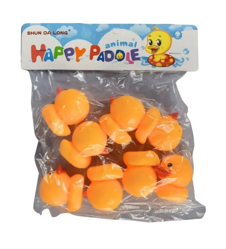 Set de Patos de Hule para Baño ZAZ 24681 – Juguete Flotante