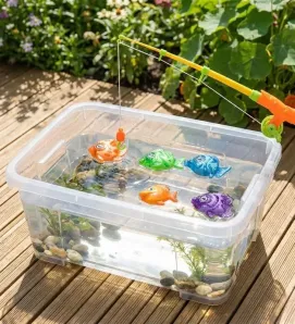 Juego de Pesca Magnético ZAZ 24672 – Caña y Peces