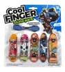 Set 5 Patinetas para Dedos ZAZ 24630 – Cool Finger Skateparkc