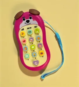 Teléfono Musical ZAZ 24624 – Juguete Didáctico Colores