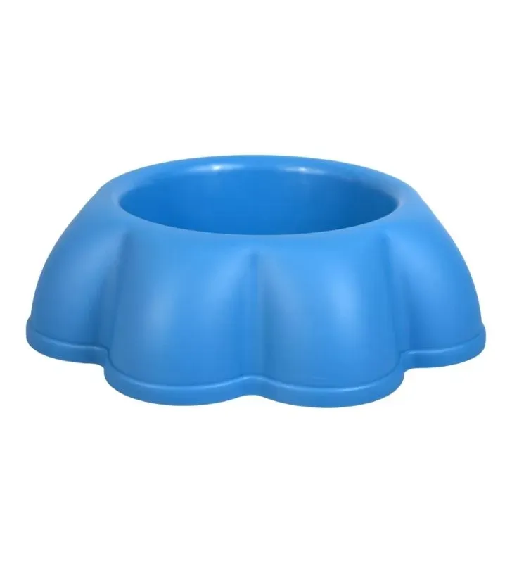 Plato para Perro Grande Huella colores 072588 – Plástico