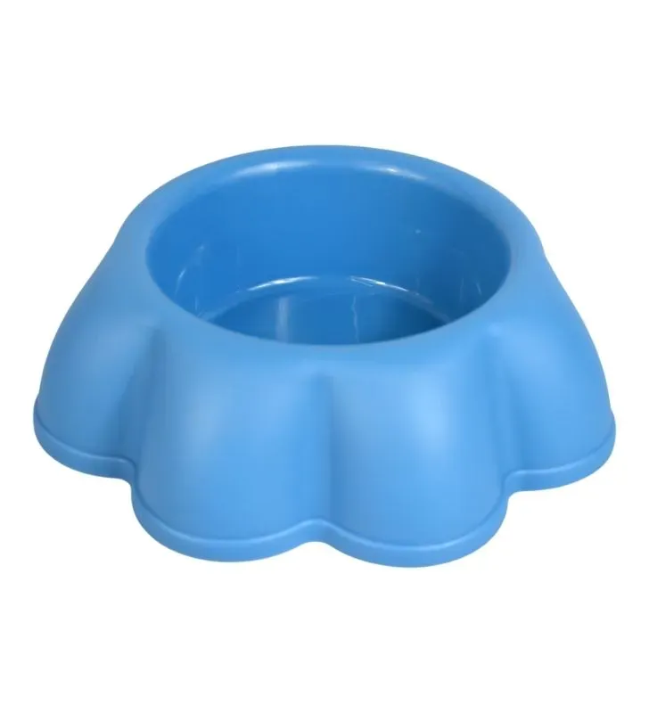 Plato para Perro Grande Huella colores 072588 – Plástico