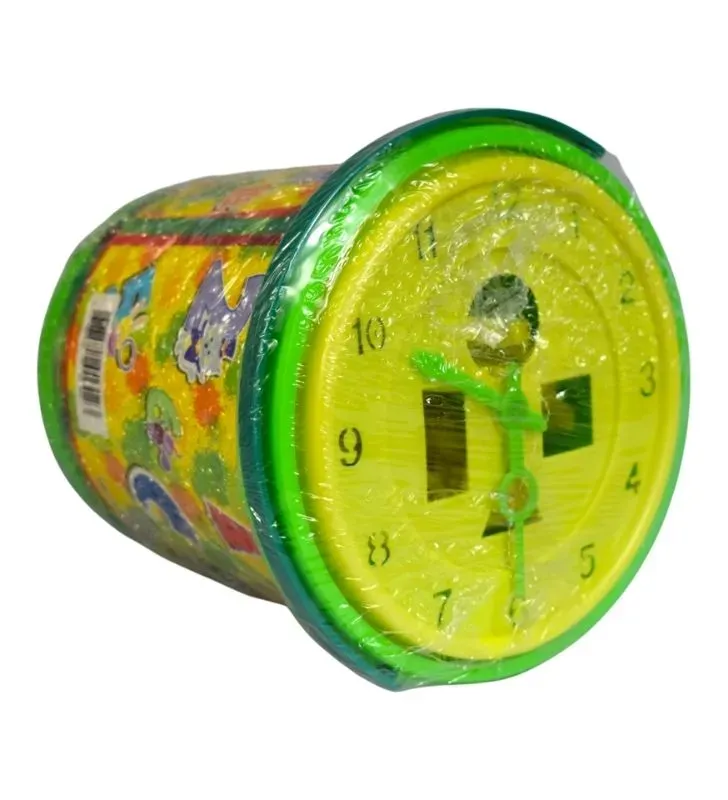 Cubeta Didáctica KIMBO MEX-30 – Números y Letras 72 Pzas