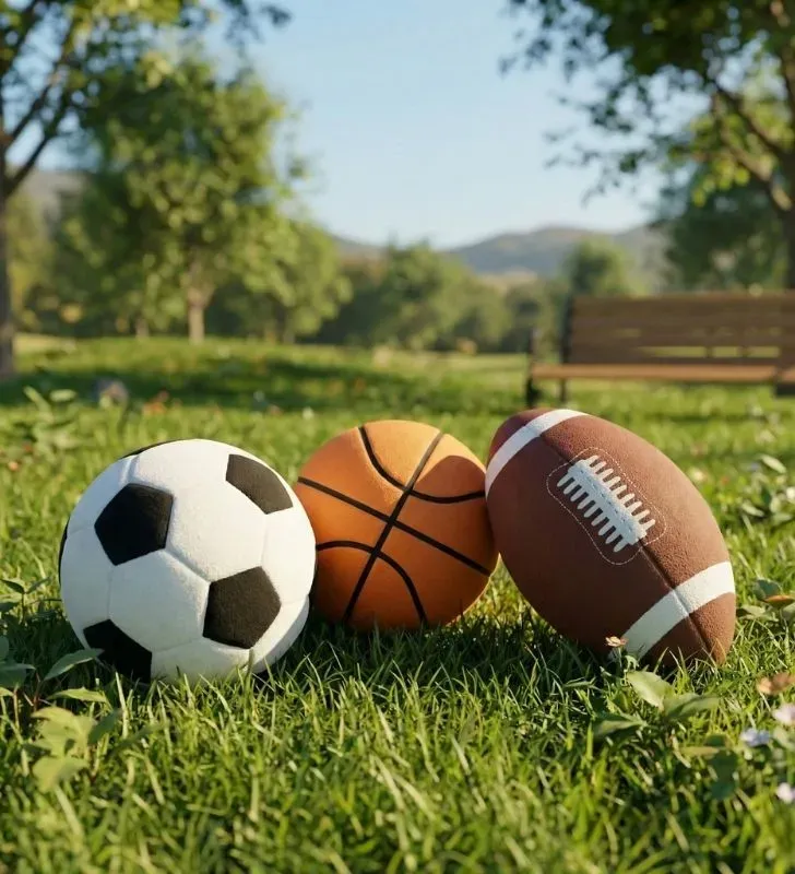 Set 3 Balones 25256 – Fútbol, Básquet y Americano