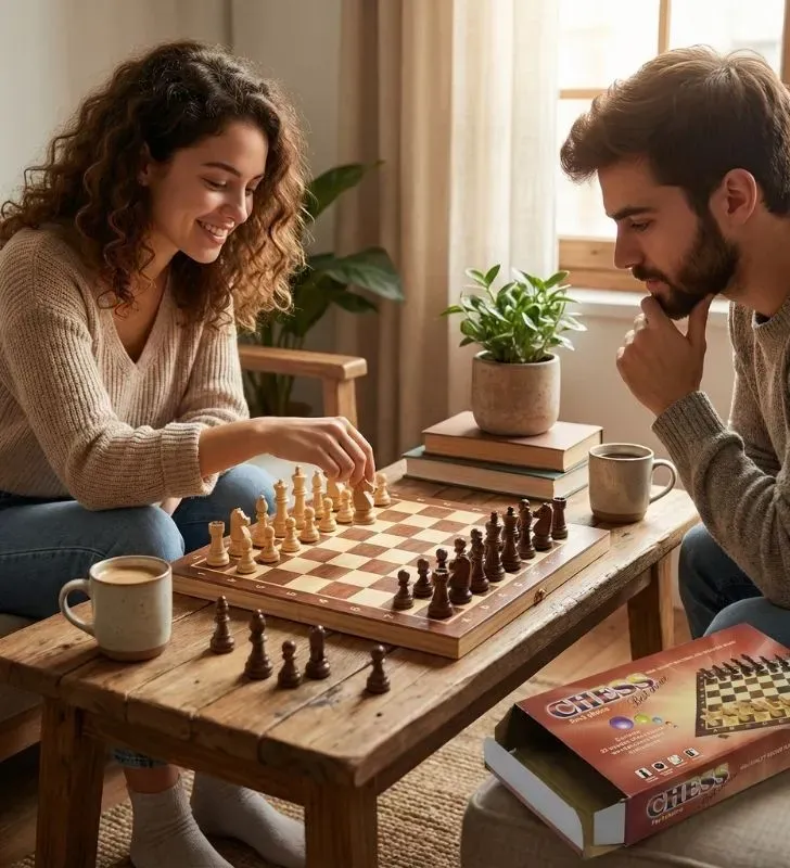 Juego de Ajedrez de Lujo ZAZ - Piezas y Tablero de Madera de Alta Calidad