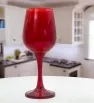 Copa Multiusos FAME LAV 1594R - Copa de Vino de Cristal Rojo
