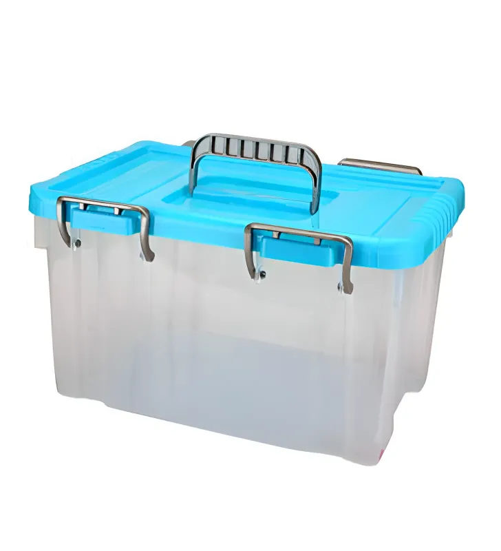 Contenedor Hermético PACIFIC 6 PLASTIAPAN PRA034 - Caja Transparente con Tapa diferentes colores