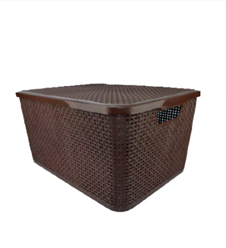 Caja Organizadora KHAN 3 de 18 Litros PLASTIAPAN - Contenedor Plástico Grande